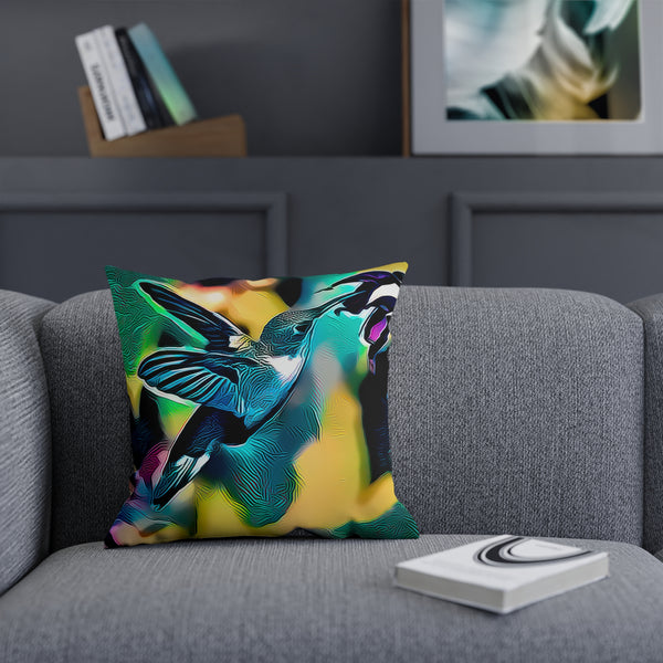 Hummingbird Wonder Cushion