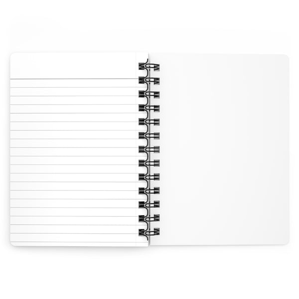 Flower Shower Hummingbird Spiral Bound Journal