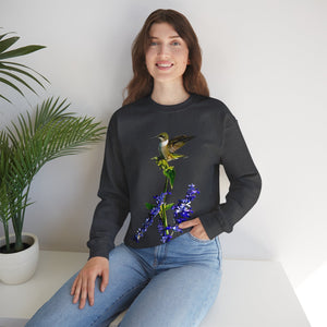 Hummingbird Lookout Unisex Heavy Blend™ Crewneck Sweatshirt