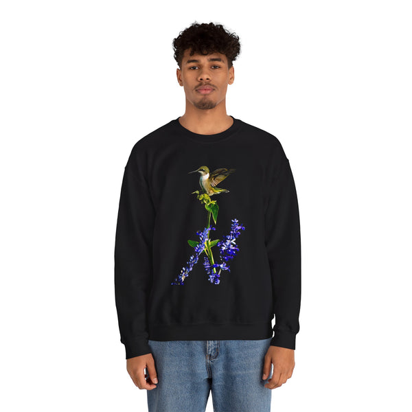 Hummingbird Lookout Unisex Heavy Blend™ Crewneck Sweatshirt