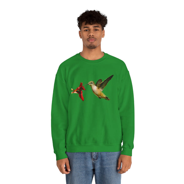 Hummingbird Proud Unisex Heavy Blend™ Crewneck Sweatshirt