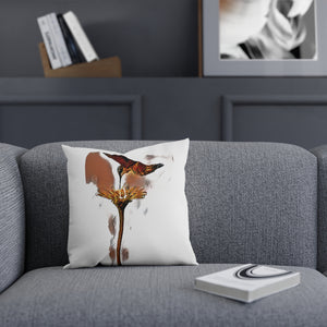 Hummingbird Flame Cushion