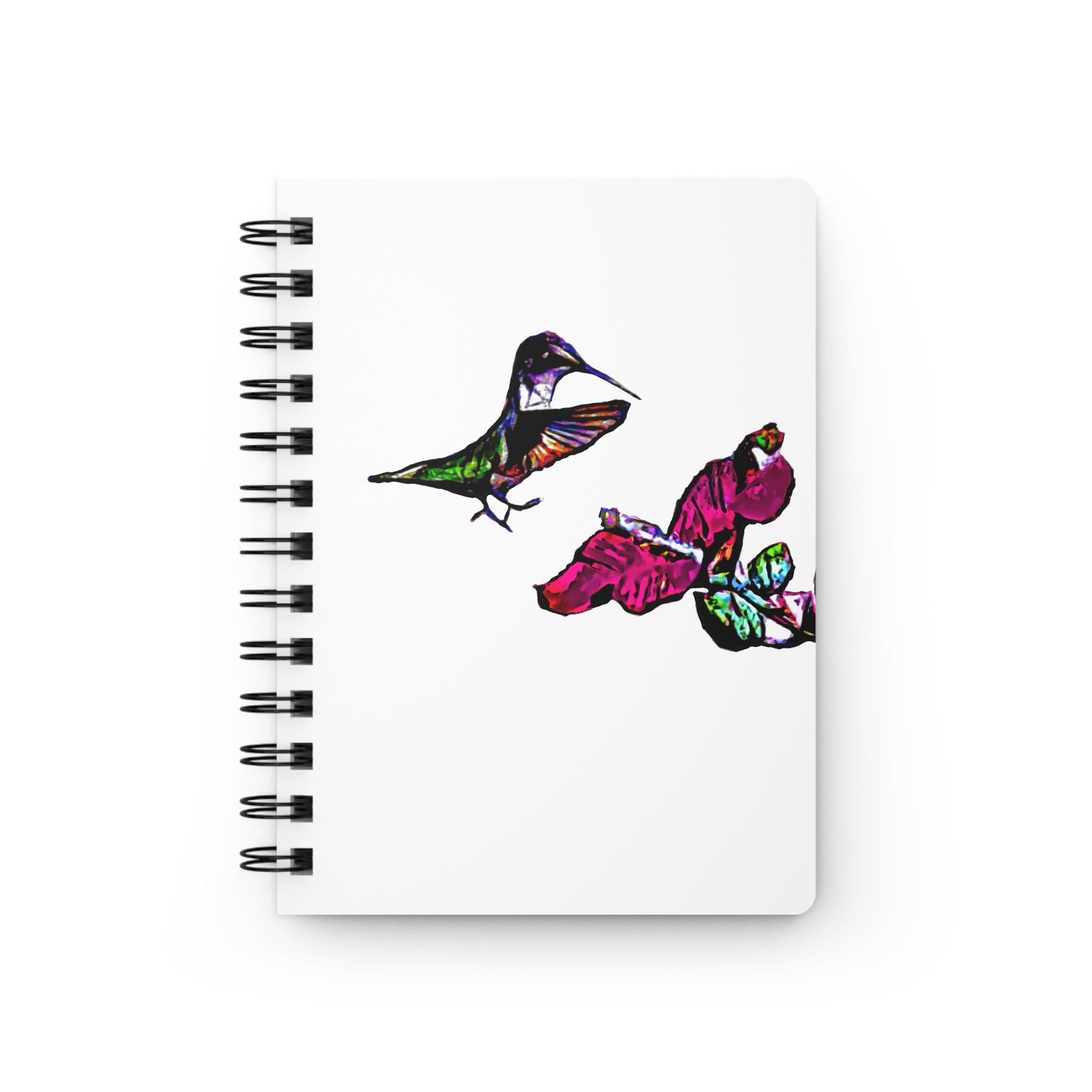 Hummingbird Bounce Spiral Bound Journal