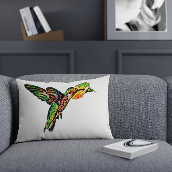 Hummingbird Emerald Sip Cushion