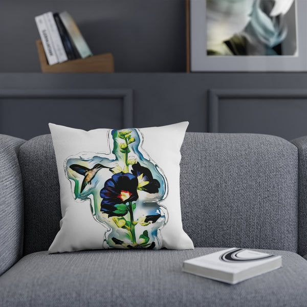 Hummingbird Standing  Cushion