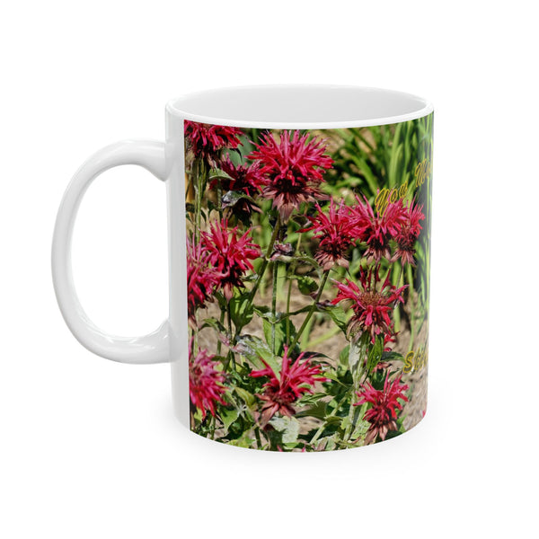 Shines Brightly Hummingbird Ceramic Mug 11oz