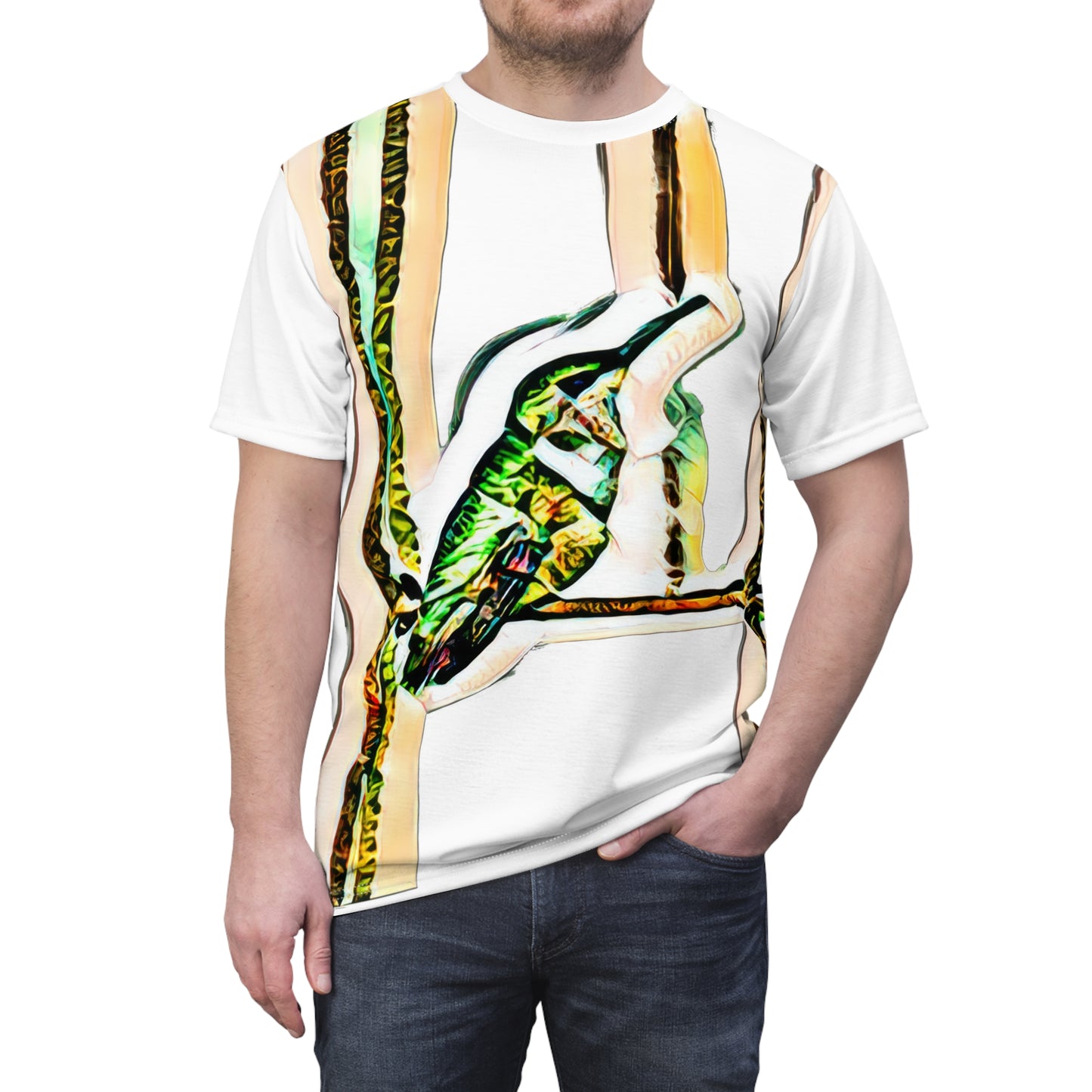 Hummingbird Gaze Tee