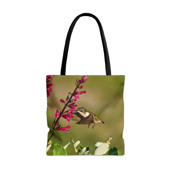 Simple Summer Hummingbird Tote