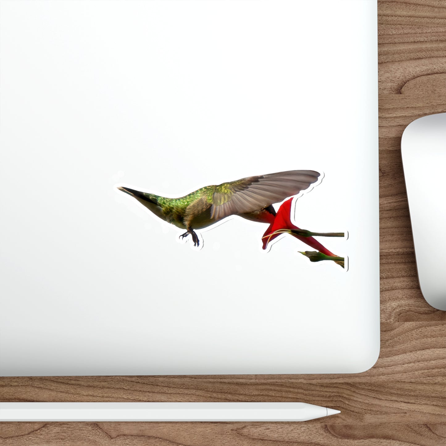 Hummingbird Nectar Die-Cut Stickers -