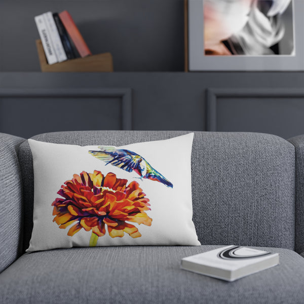 Hummingbird Wings Up Cushion