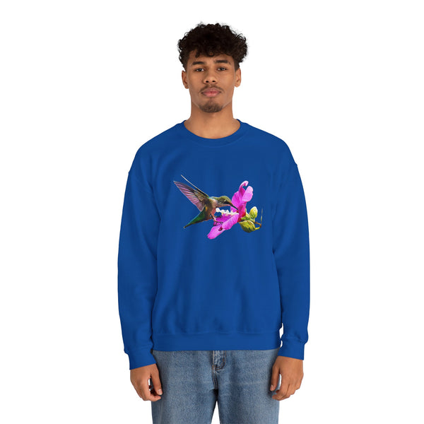 Hummingbird Landing Unisex Heavy Blend™ Crewneck Sweatshirt