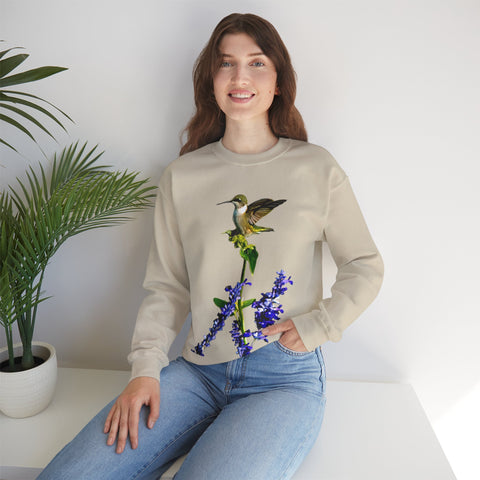 Hummingbird Lookout Unisex Heavy Blend™ Crewneck Sweatshirt