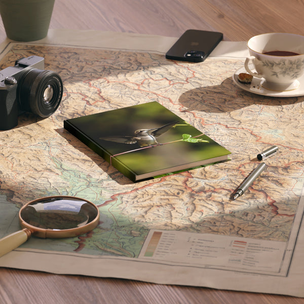 Wide Wings Hummingbird Hardcover Journal (A5)