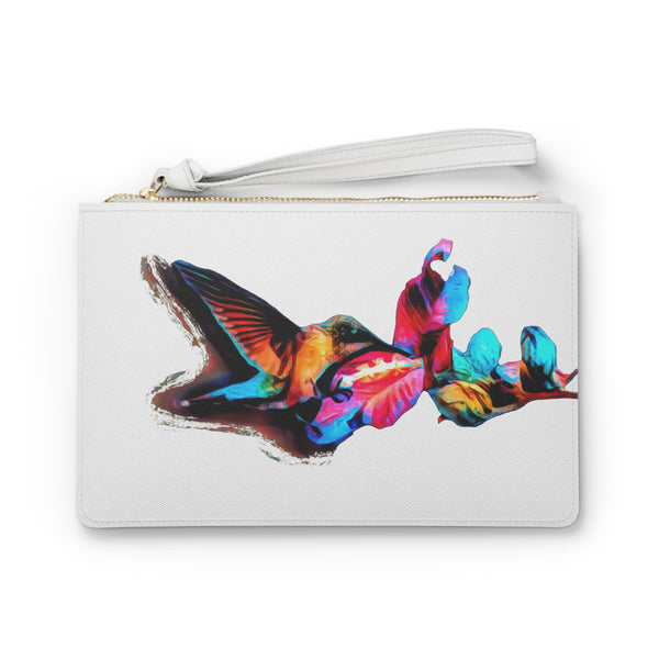 Hummingbird Landing Clutch Bag (2)