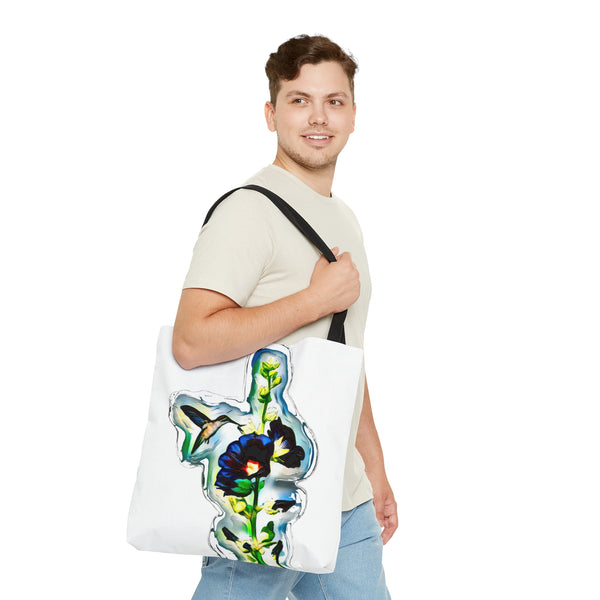 Hummingbird Standing Tote Bag (AOP 1)