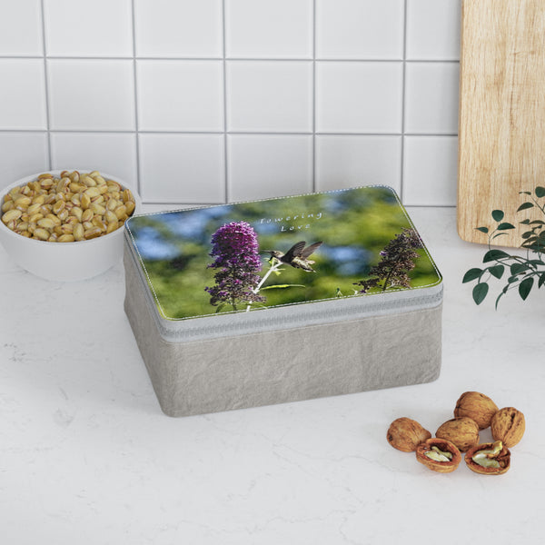 Towering Love Hummingbird Lunch Bag