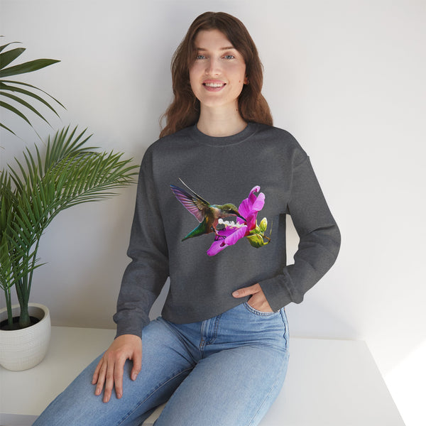 Hummingbird Landing Unisex Heavy Blend™ Crewneck Sweatshirt