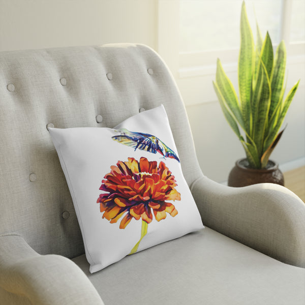 Hummingbird Wings Up Cushion