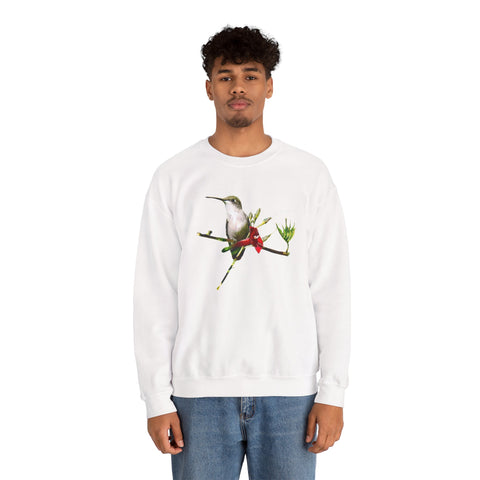 Hummingbird Profile Unisex Heavy Blend™ Crewneck Sweatshirt