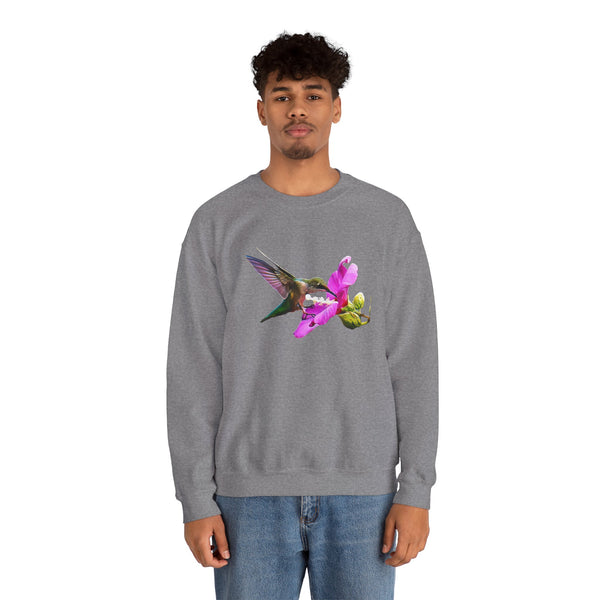 Hummingbird Landing Unisex Heavy Blend™ Crewneck Sweatshirt