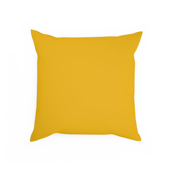 Hummingbird Bounce Yellow Cushion