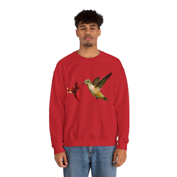 Hummingbird Proud Unisex Heavy Blend™ Crewneck Sweatshirt