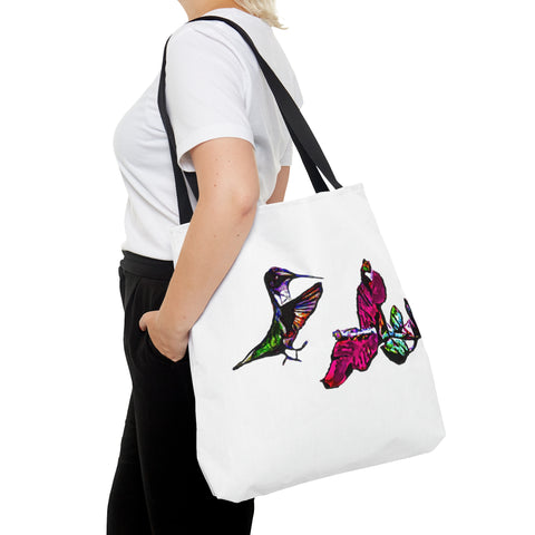 Hummingbird Bounce Tote Bag (AOP 1)