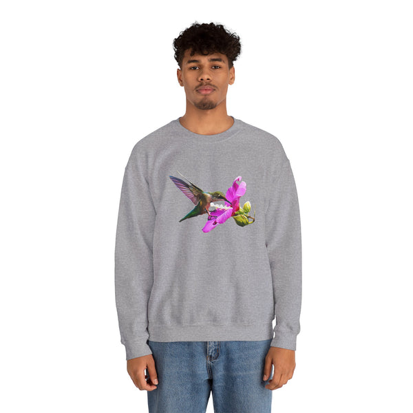 Hummingbird Landing Unisex Heavy Blend™ Crewneck Sweatshirt