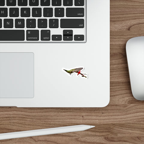 Hummingbird Nectar Die-Cut Stickers -