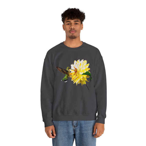 Hummingbird Fire Unisex Heavy Blend™ Crewneck Sweatshirt