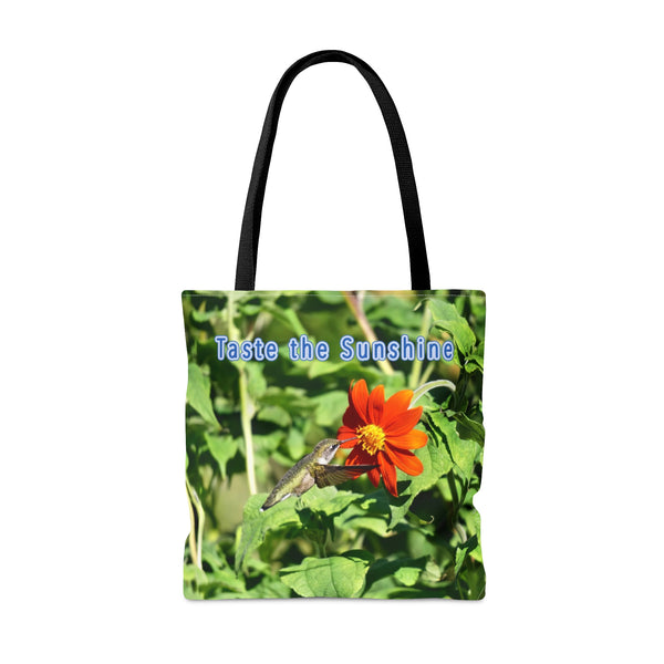 Taste the Sunshine Hummingbird Tote