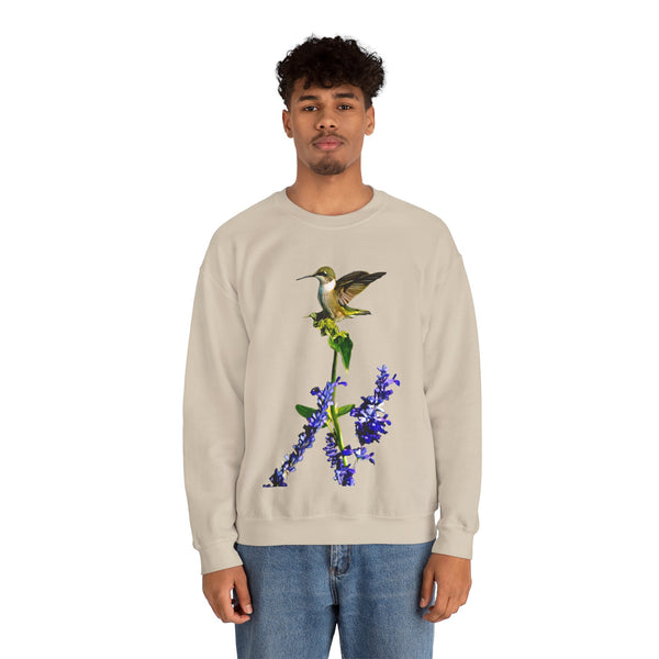 Hummingbird Lookout Unisex Heavy Blend™ Crewneck Sweatshirt