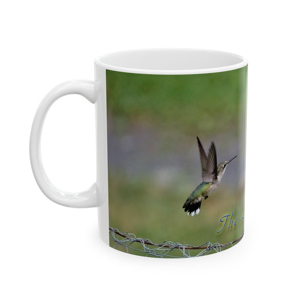 Look of Love Hummingbird Ceramic Mug 11oz