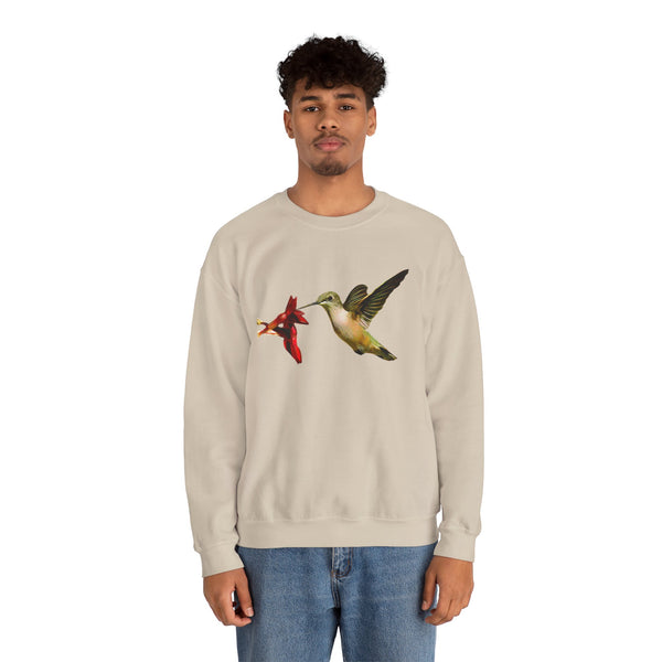 Hummingbird Proud Unisex Heavy Blend™ Crewneck Sweatshirt
