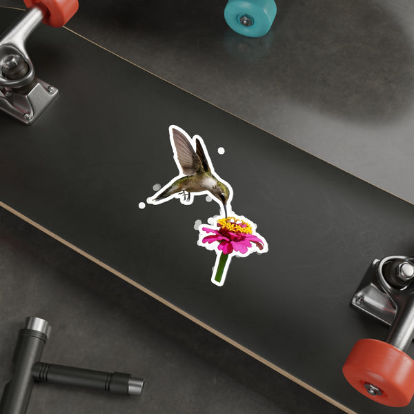 Hummingbird Taste Treat Die-Cut Stickers