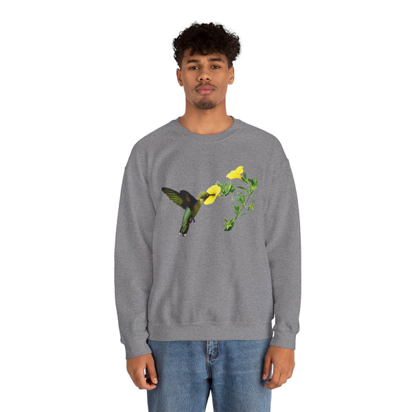 Hummingbird Glory Unisex Heavy Blend™ Crewneck Sweatshirt