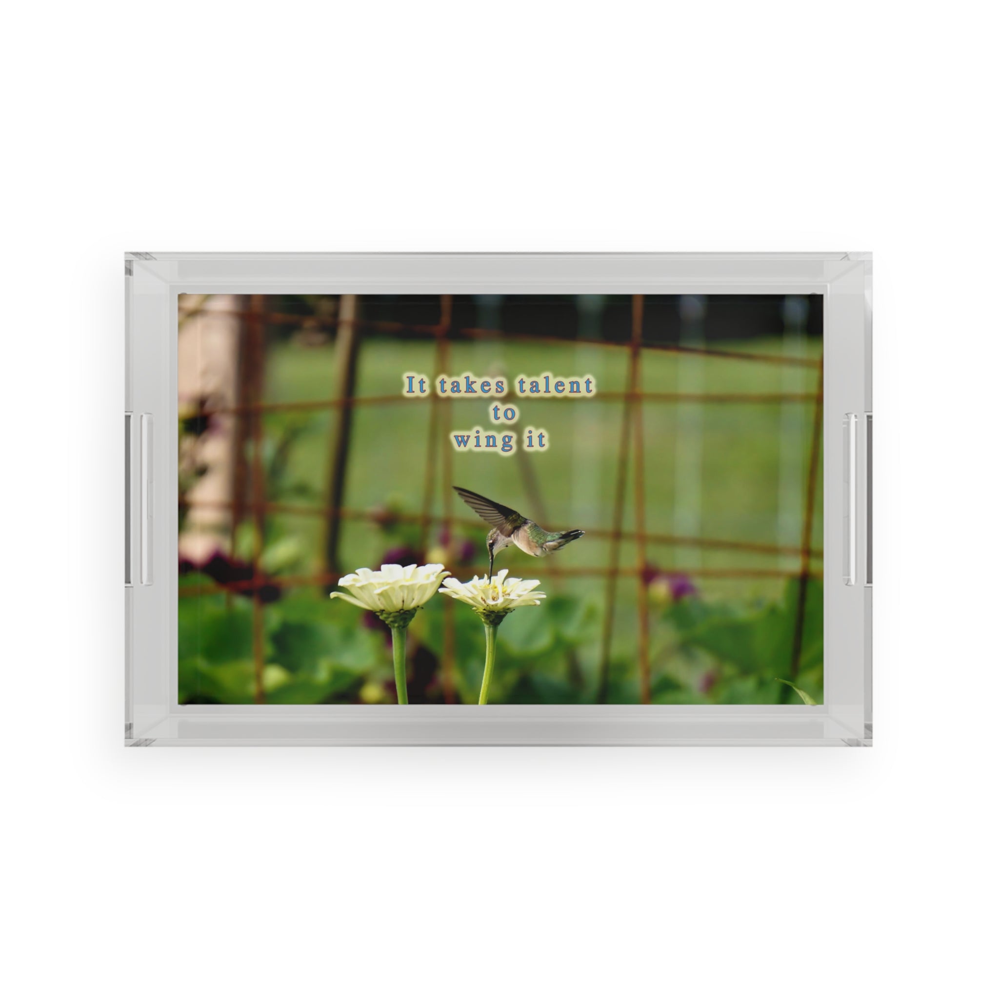 Acrylic Serving Tray