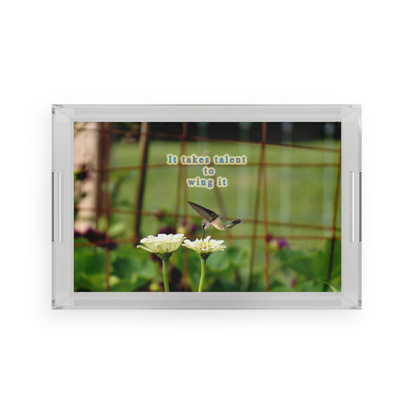 Acrylic Serving Tray