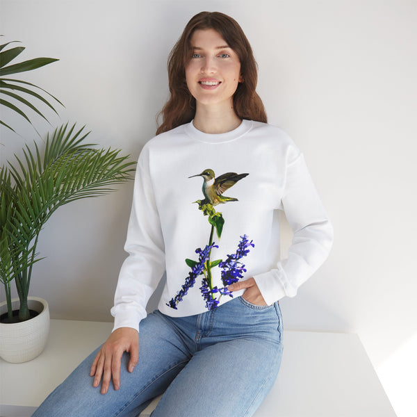 Hummingbird Lookout Unisex Heavy Blend™ Crewneck Sweatshirt