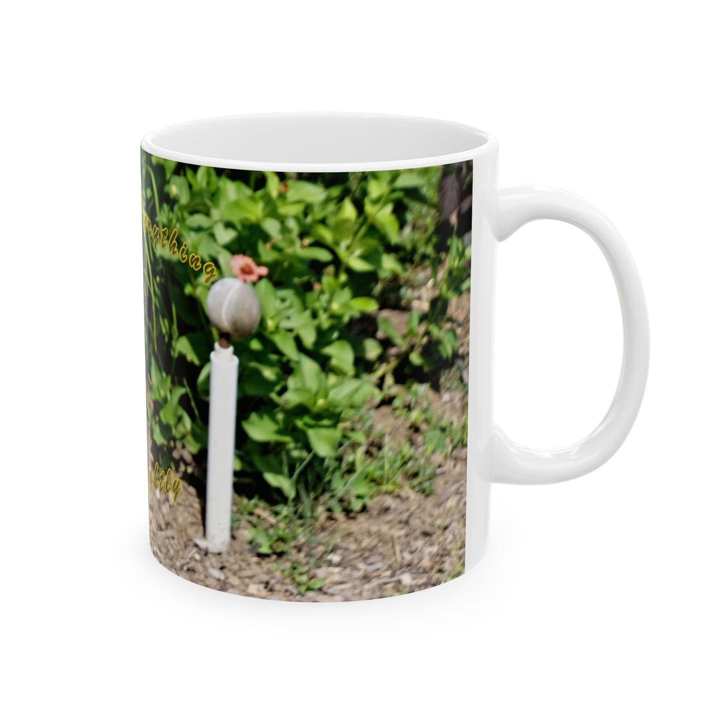 Shines Brightly Hummingbird Ceramic Mug 11oz