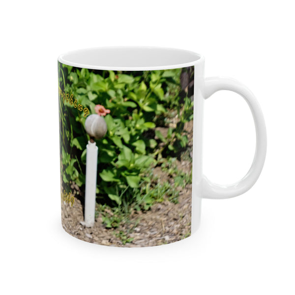 Shines Brightly Hummingbird Ceramic Mug 11oz