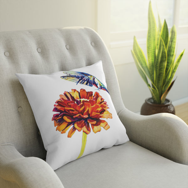 Hummingbird Wings Up Cushion