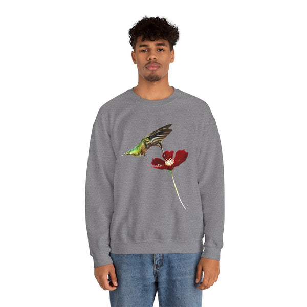 Hummingbird Stretch Unisex Heavy Blend™ Crewneck Sweatshirt
