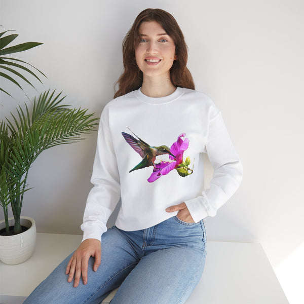 Hummingbird Landing Unisex Heavy Blend™ Crewneck Sweatshirt