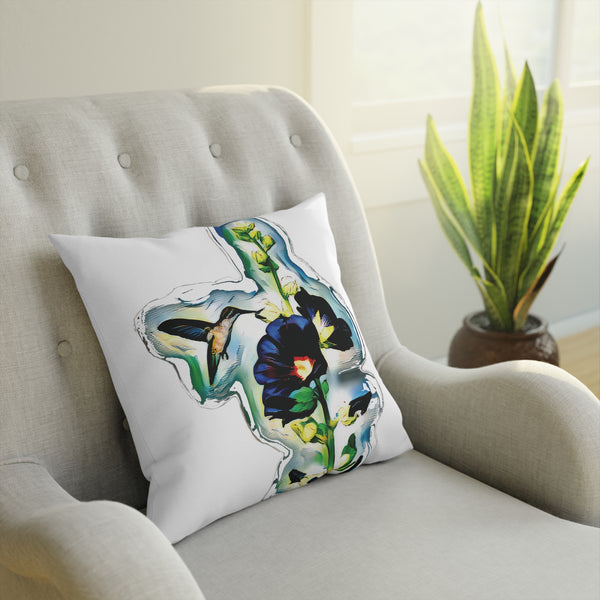 Hummingbird Standing  Cushion