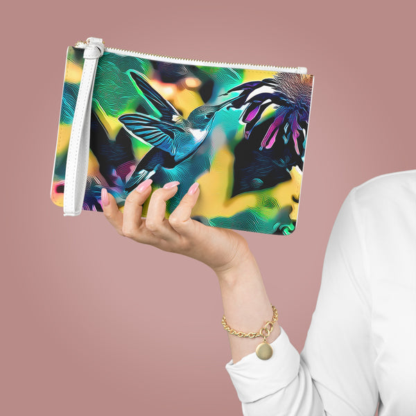 Hummingbird Wonder Clutch Bag