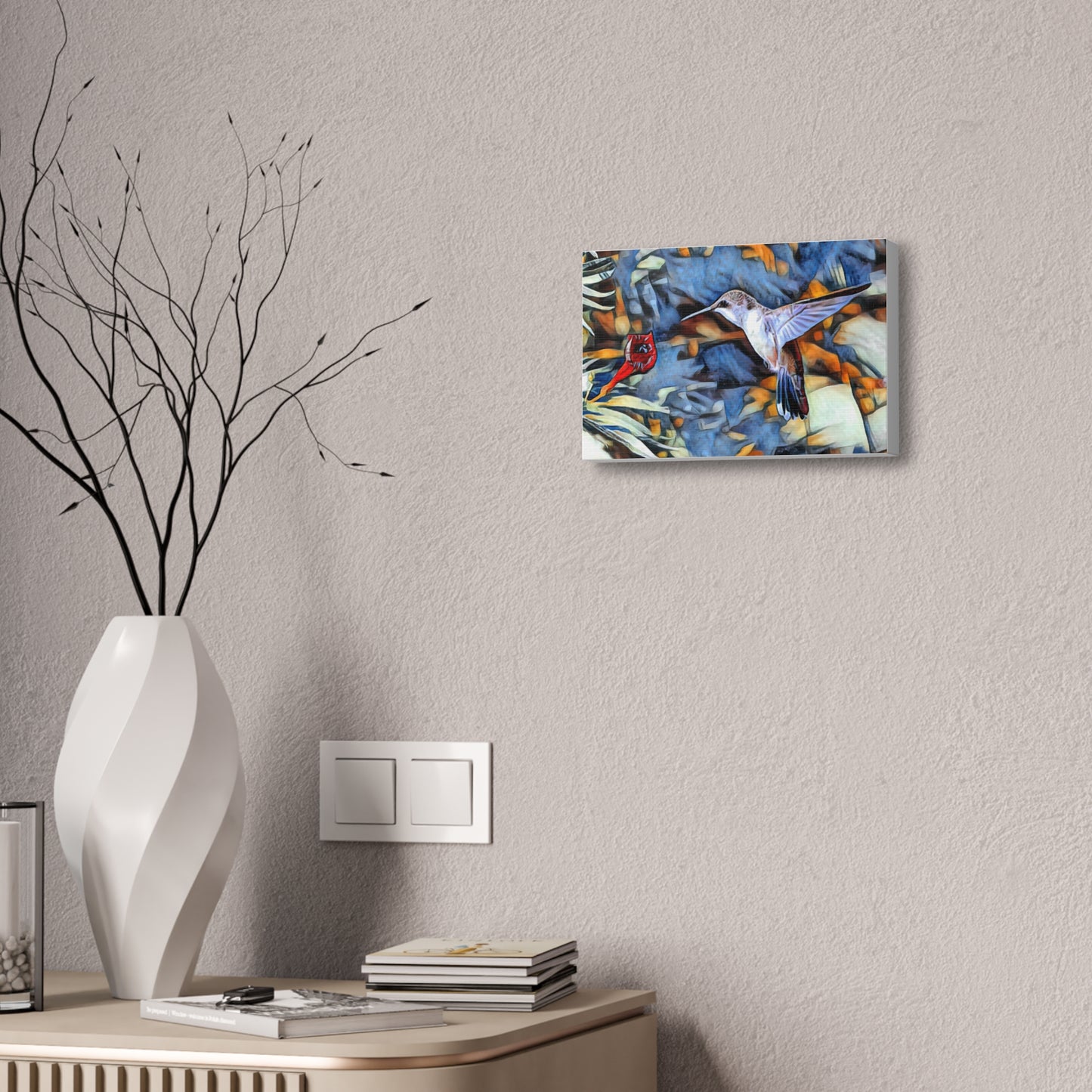 Canvas Stretched, 1.5''