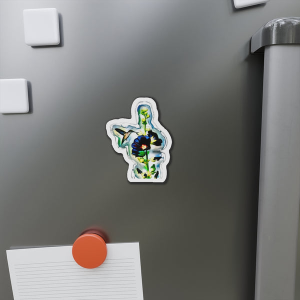 Hummingbird Standing Tall Die-Cut Magnets