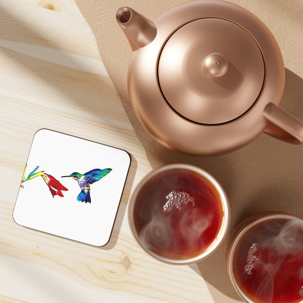 Hummingbird Sweet Hardboard Back Coaster