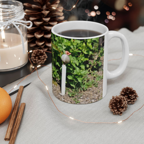 Shines Brightly Hummingbird Ceramic Mug 11oz